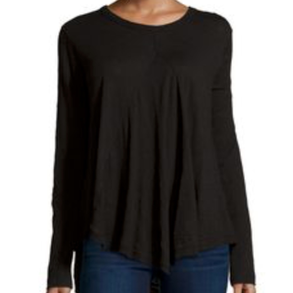 NWT Jethro Long-Sleeve Asymmetric Swing Tunic sz S